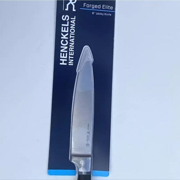 Zwilling Henckels Forged Elite 6" Utility Knife - Picture 2 of 4